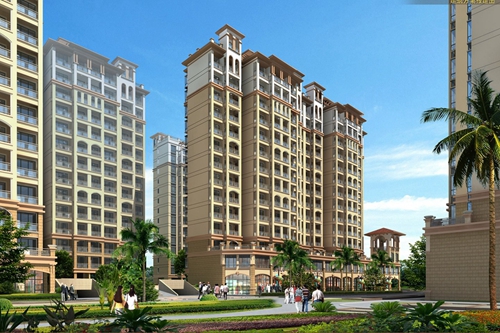 平远平城花园 景观园林 平城花园第三期